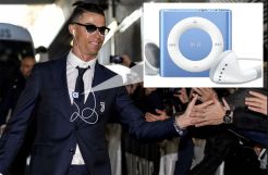 Ronaldo Pakai iPod Jadul, Sadio Mane Hapenya Retak