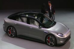 Ciptakan Mobil Listrik, Sony Ikut Terjun ke Industri Otomotif