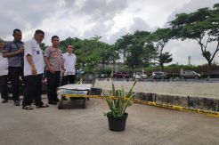 Turap Kali Sunter Ambles, Camat Sebut Karena Terkikis Derasnya Air