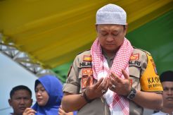 Kapolres Sidimpuan Ajak Warga Jaga Kelestarian Lingkungan
