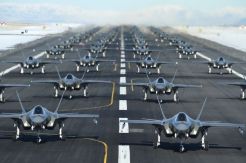 Usai Habisi Jenderal Iran, 52 Jet Siluman F-35 AS Bermanuver