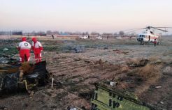 Jatuh dan Terbakar, Semua Penumpang Pesawat Ukraina Diduga Tewas