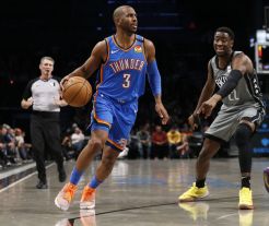 Thunder Kalahkan Brooklyn Nets Lewat Babak Overtime