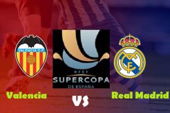 Susunan Pemain Valencia vs Real Madrid