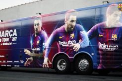 Bus Tersesat di Jeddah, Barcelona Tunda Jumpa Pers