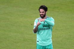Bantu Madrid Menang, Isco Samai Torehan Gol Zidane dan Ukir Rekor Pasing