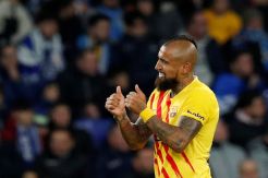 Saingi Inter, MU Ikutan Ingin Boyong Vidal dari Barcelona