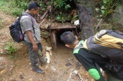 Polisi Buru Pemain dan Beking Tambang Emas Ilegal di Lebak