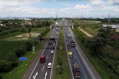 Libur Nataru, 2,6 Juta Kendaraan Lalui Tol Tangerang Merak