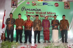 Bank Wakaf Mikro Salurkan Pembiayaan Rp33,92 Miliar