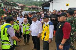 PUPR Prioritaskan Air Bersih dan Sanitasi untuk Korban Banjir Lebak Banten
