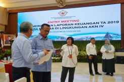 KKP Optimis Capai Target Opini WTP Atas Laporan Keuangan 2019