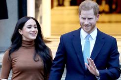 Pangeran Harry dan Meghan...