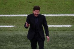 Hempaskan Barcelona, Simeone Ingin Aletico Tampilkan Performa Serupa Saat Jumpa Madrid