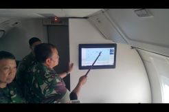 Tiga Kapal Perang TNI Usir Kapal Asing yang Keluyuran di Natuna
