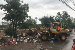 Sehari, Sudin LH Jakarta Barat Angkut 810 Ton Sampah Bekas Banjir