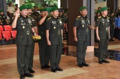 Mayjen TNI Andi Sumangerukka, Putra Makassar Dilantik Jadi Pangdam XIV/Hsn