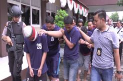 Perampokan Gudang di Kendal Jawa Tengah Ternyata Libatkan Satpam