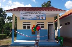 Dukung Literasi, YIIM Bangun Perpustakaan SDN 01 Curah Takir Jember