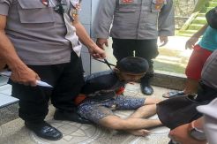 Rampok Taksi Online Ini Dibekuk Rombongan Polisi yang Melintas