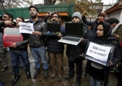 MA: Pemblokiran Internet Tak Terbatas di Kashmir Tindakan Ilegal