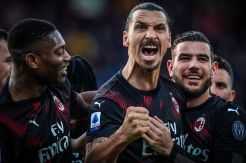 Cetak Gol, Ibra Inspirasi Milan Bungkam Cagliari