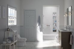 AI Ciptakan Zona Nyaman di Kamar Mandi