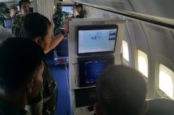Masuk ZEE, Tiga Kapal Perang TNI Kembali Usir Kapal China di Natuna