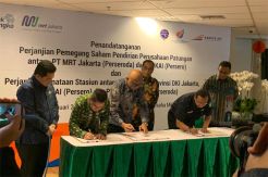Bentuk Usaha Patungan Integrasi Transportasi, Ini Pembagian Tugas MRT dan KAI