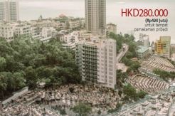 Biaya Hidup Termahal, Hong Kong Krisis Lahan Pemakaman