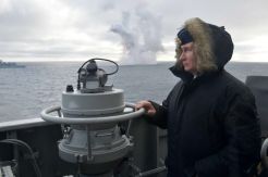 Putin Pantau Uji Rudal Hipersonik Kinzhal di Laut Hitam
