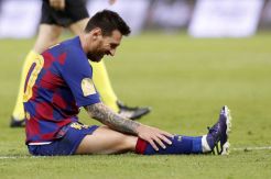 Messi Lelah Jadi Tulang Punggung Barcelona