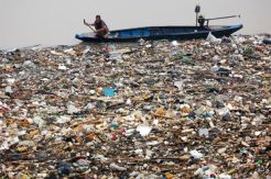 TPA Cipeucang Kritis, Konsultan Korea Ambil Sampel Sampah