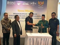 Fasilitasi Pekerja Migran Anggota NU, BNI Hong Kong Luncurkan KARTANU