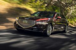 Hyundai Genesis G90 Siap Bertarung di Pasar Sedan Premium