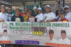 Bantuan ke Korban Banjir-Longsor di Lebak Banten Terus Mengalir