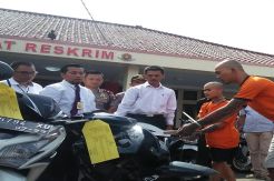 Geng Motor Spesialis Rampok Orang Pacaran di Majalengka Jabar Dibekuk