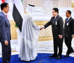 Erick Thohir Sebut Kerjasama Investasi Arab Capai Rp300 Triliun