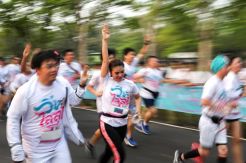 Lari jadi Gerakan Protes, Aktivis Generasi Baru Lahir di Thailand