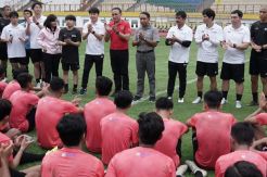 Menpora: Jangan Paksakan Target yang Tidak Realistis pada Timnas U-19