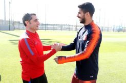 Terima Kasih ke Valverde, Suarez Tak Singgung Pelatih Baru