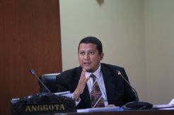 DKPP Tetap Lanjutkan Sidang Kode Etik Wahyu Setiawan Meski Sudah Mundur