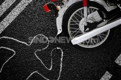 Tabrak Ambulans, Pengendara Motor Tewas