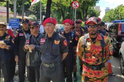 659 Personel Gabungan Amankan Unjuk Rasa di Balai Kota DKI