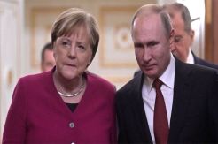 Watch Angela Merkel Speak Russian After Kremlin Meeting With Vladimir Putin
