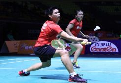 Praveen/Melati Tanpa Keringat Lolos ke Babak Kedua