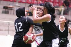Tanago Tutup Laga Ketiga Pramusim Srikandi Cup dengan Kemenangan
