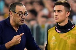 Bantah Berseteru dengan Dybala, Sarri: Cuma Debat Biasa