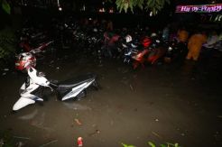 Banjir Setinggi 50 Cm Rendam Sebagian Wilayah Kota Surabaya