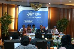 Defisit Neraca Dagang Bulan Desember Turun Menjadi USD28,2 Juta